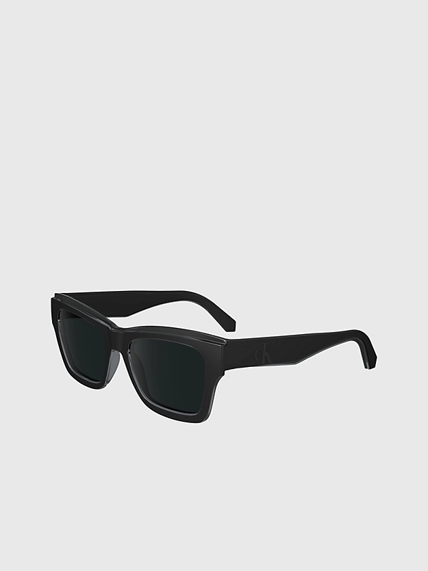 Óculos de Sol Retangulares Modificados CKJ24609S