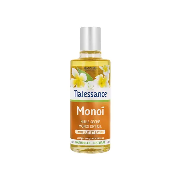Natessance Huile Sèche Monoï 100ml
