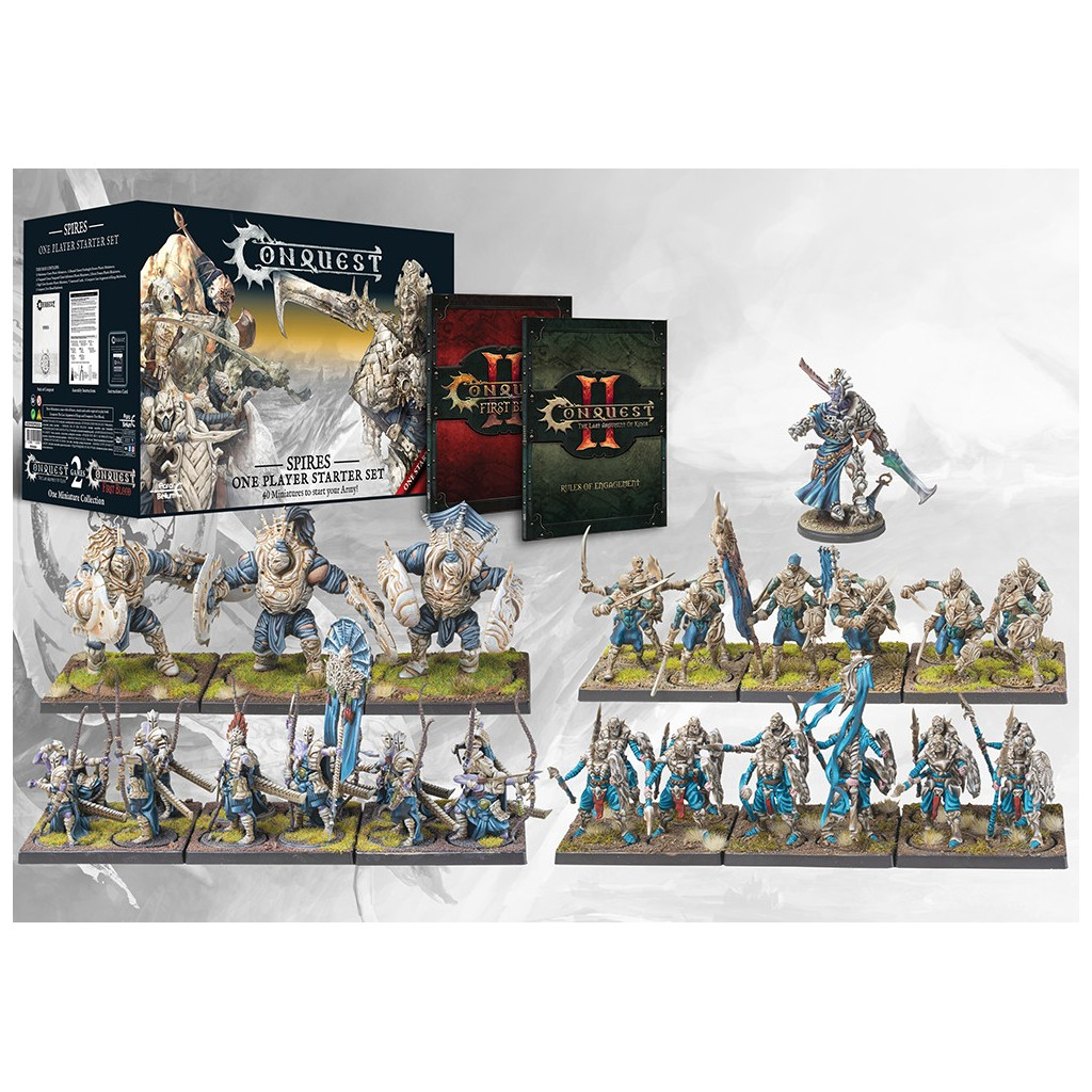 Conquest - Spires: One Player Starter Set