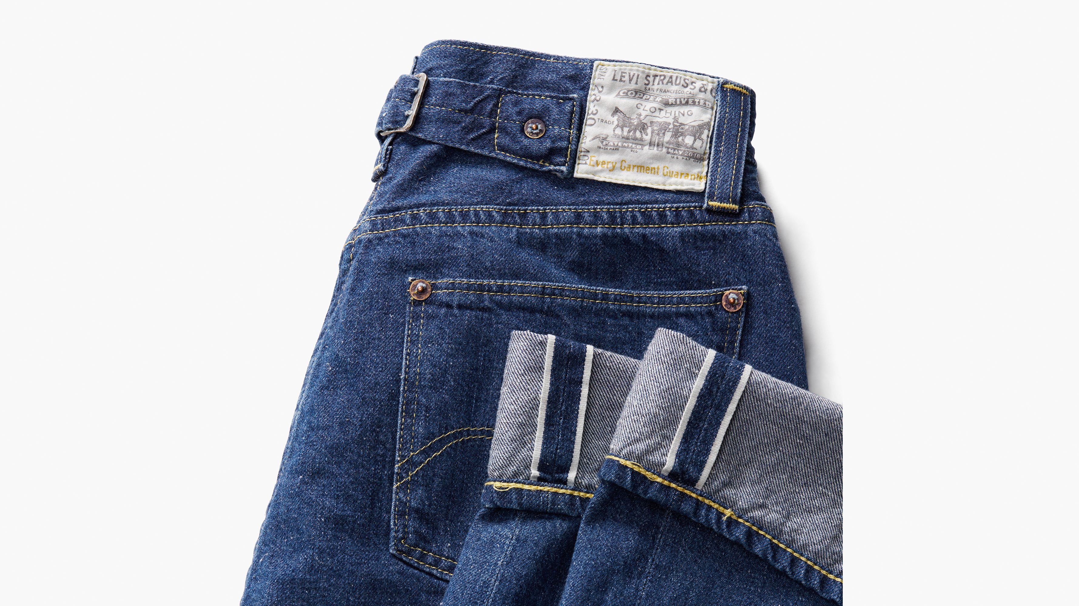 Levi's® Vintage Clothing jean 401™ - Rinse - Bleu