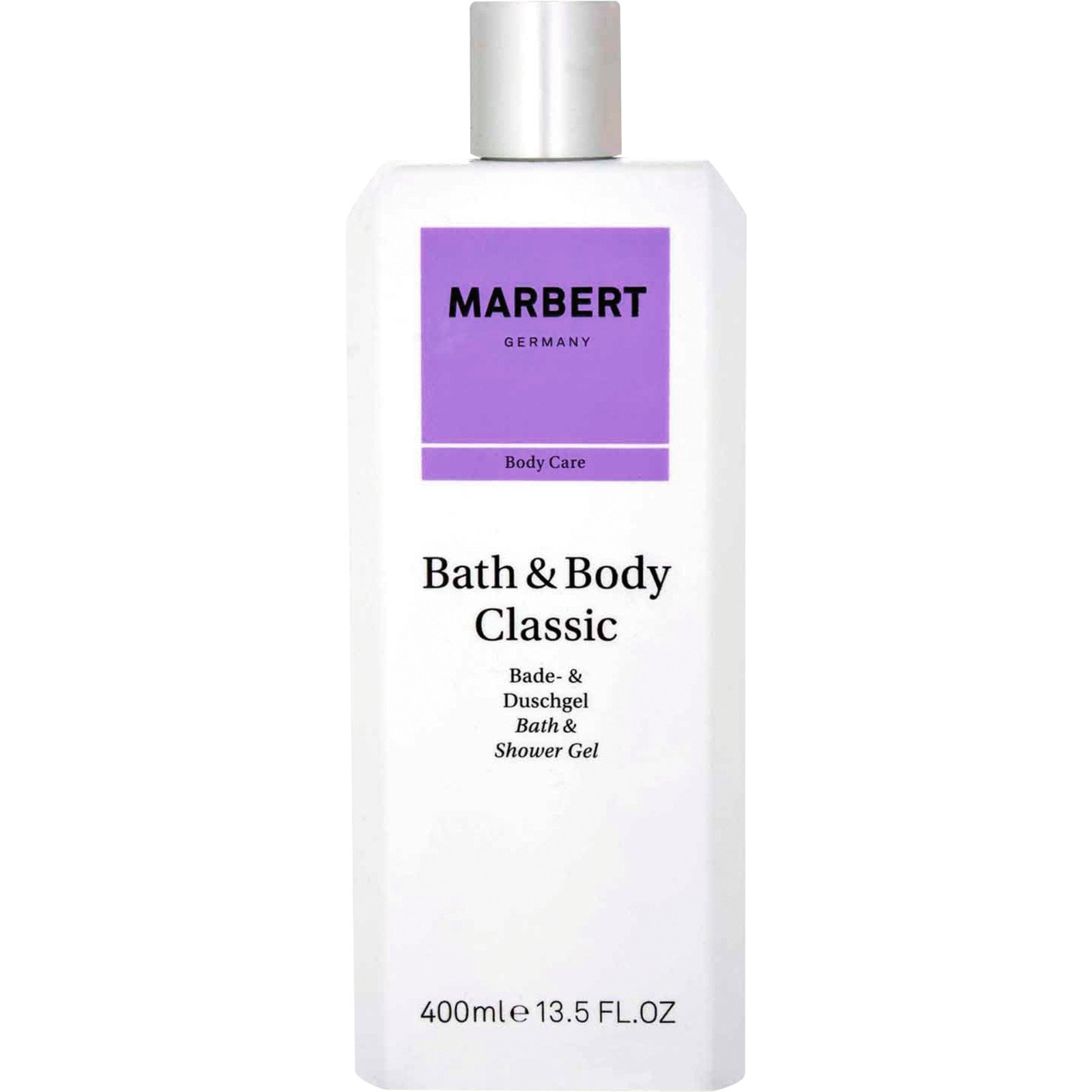 Marbert Bad- & Duschgel Bath & Body Classic 400 ml