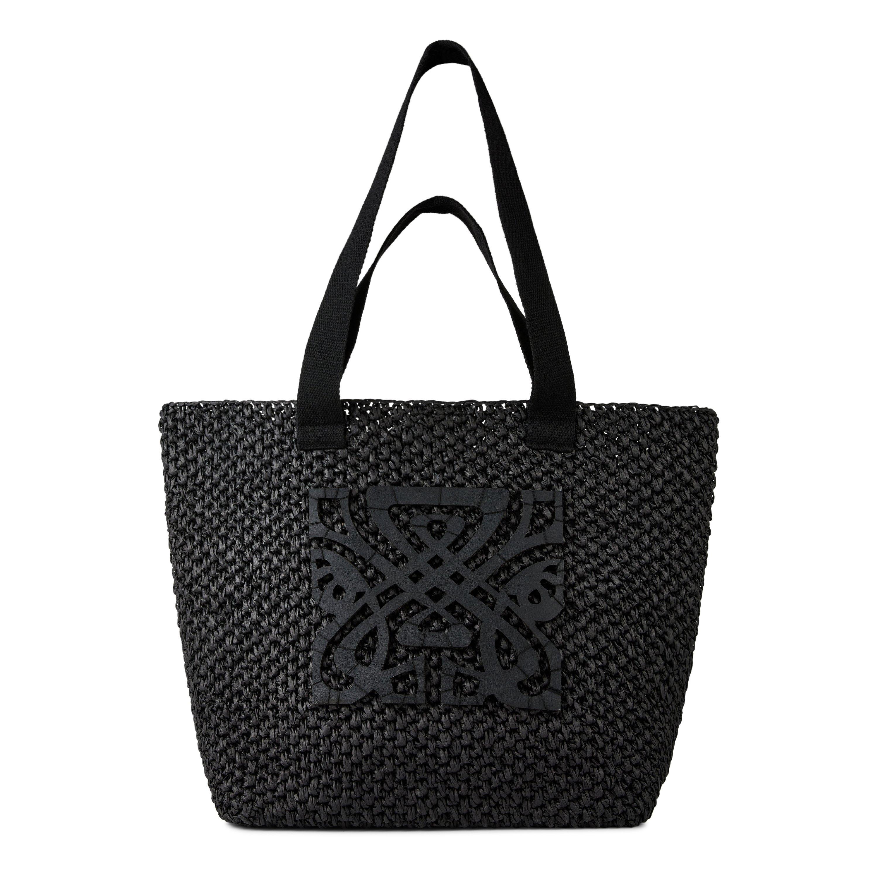 Biba Logo Beach Bag