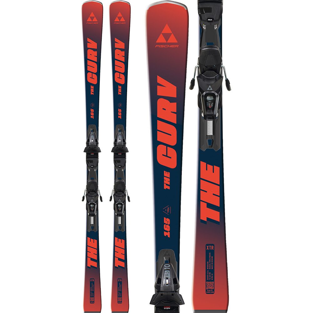 Fischer XTR The Curv RT 24/25 Ski inkl. RS 10 GripWalk® Bindung PowerRail