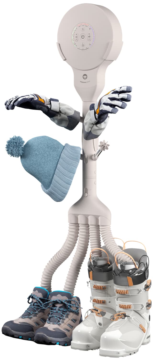 Hedgehog Buddy 4 Ionic skotørrer H-WB4-WIO (hvid)