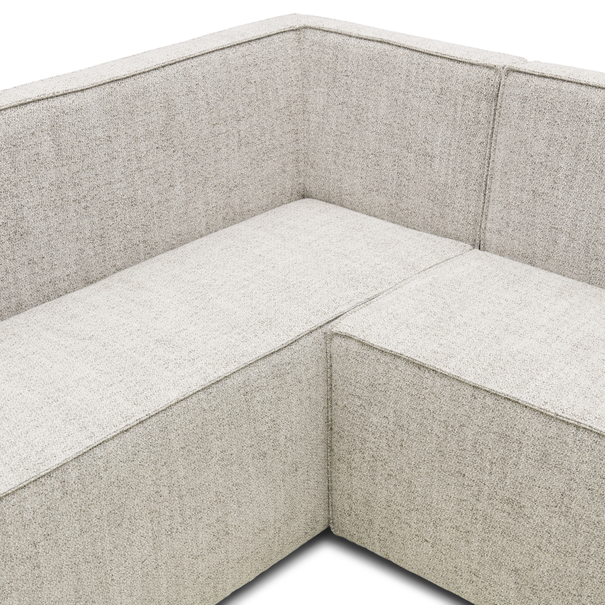 Eetkamer hoekbank Edge Oasis bisque 91 links