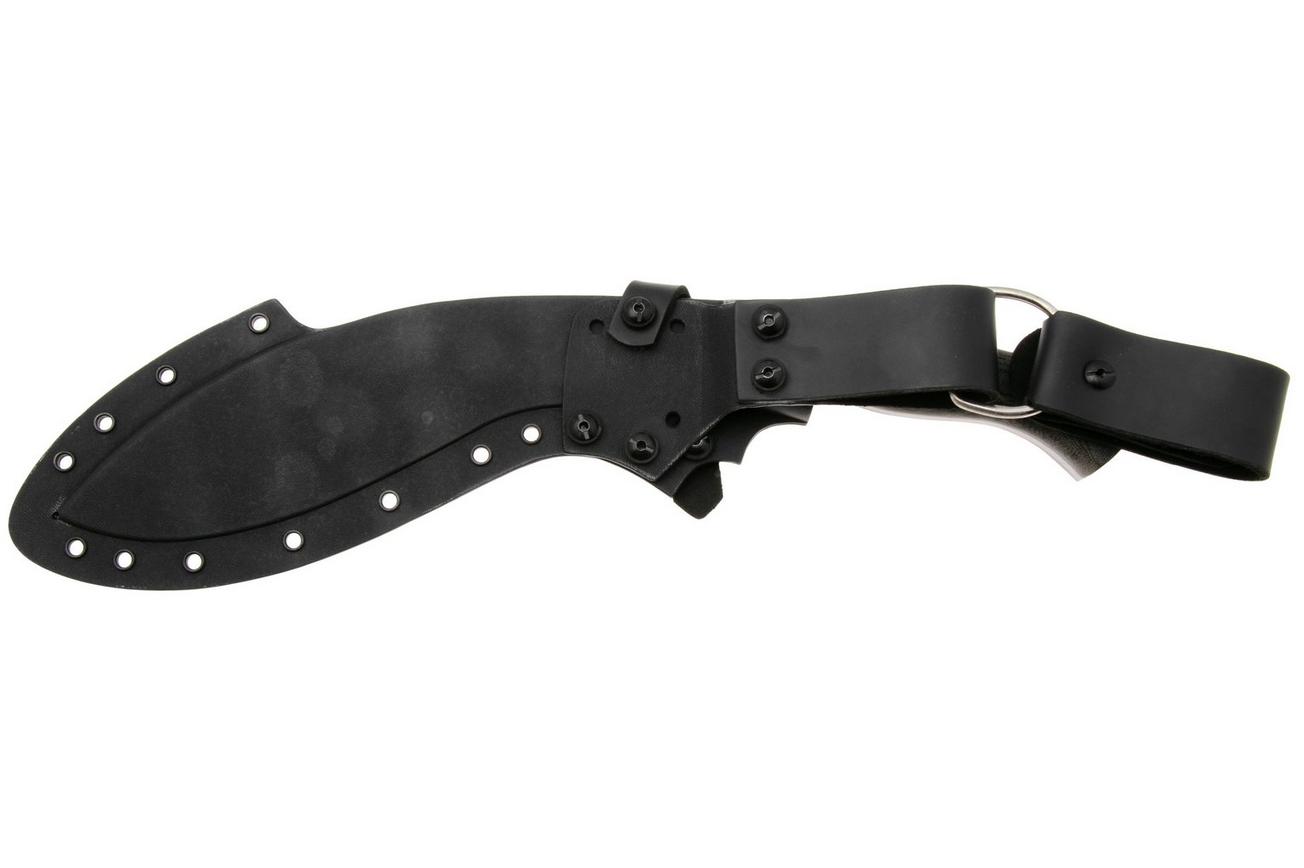 Condor Wild Brush Kukri CTK1839-107-HC Bead Blasted Convexed 1075, Micarta, kapmes