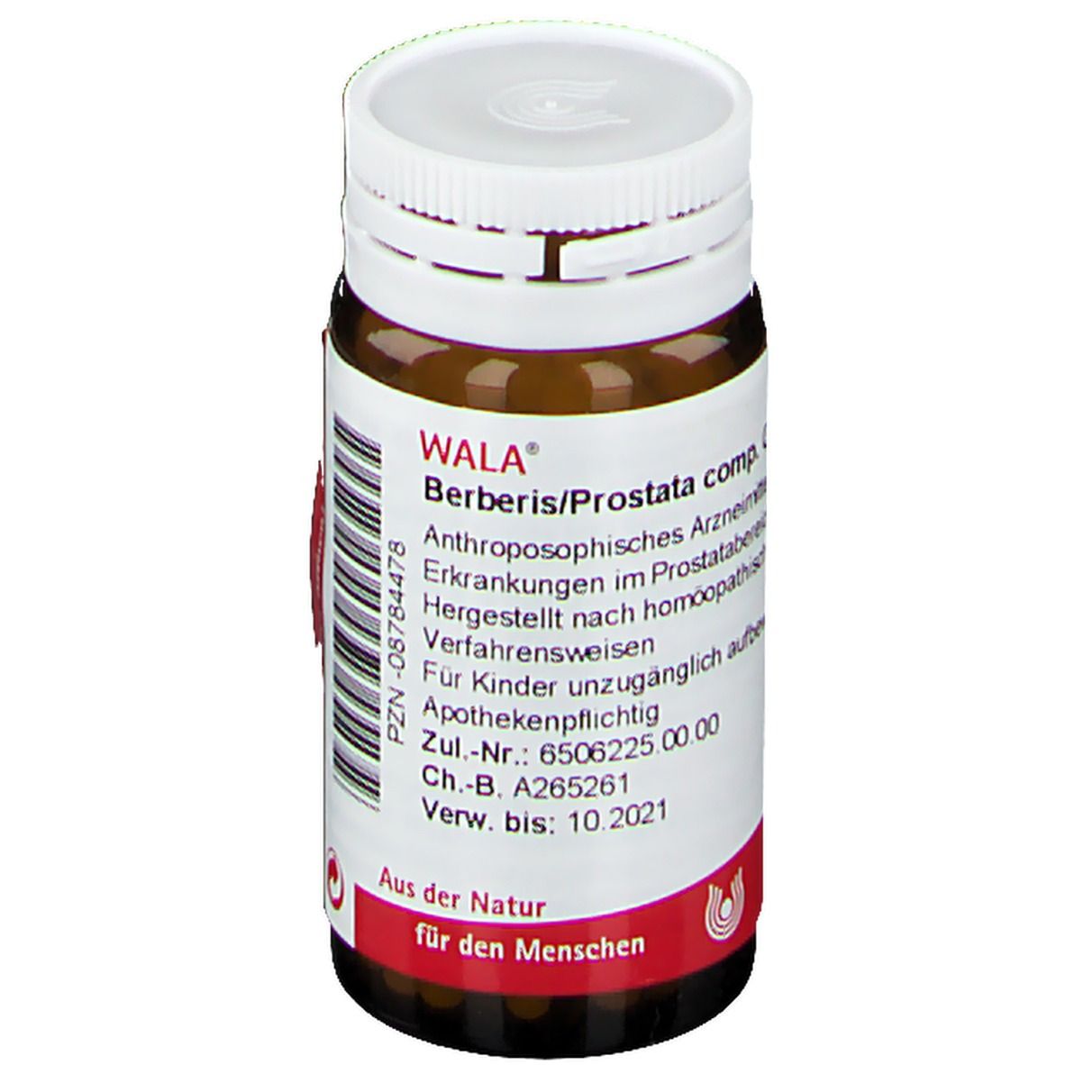 WALA® BERBERIS/PROSTATA Comp. Globuli