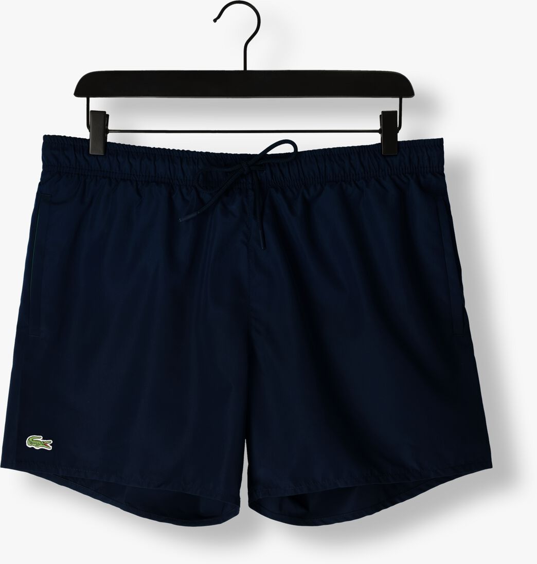 LACOSTE donkerblauwe lacoste  1hm1 men's swimming trunks 1121