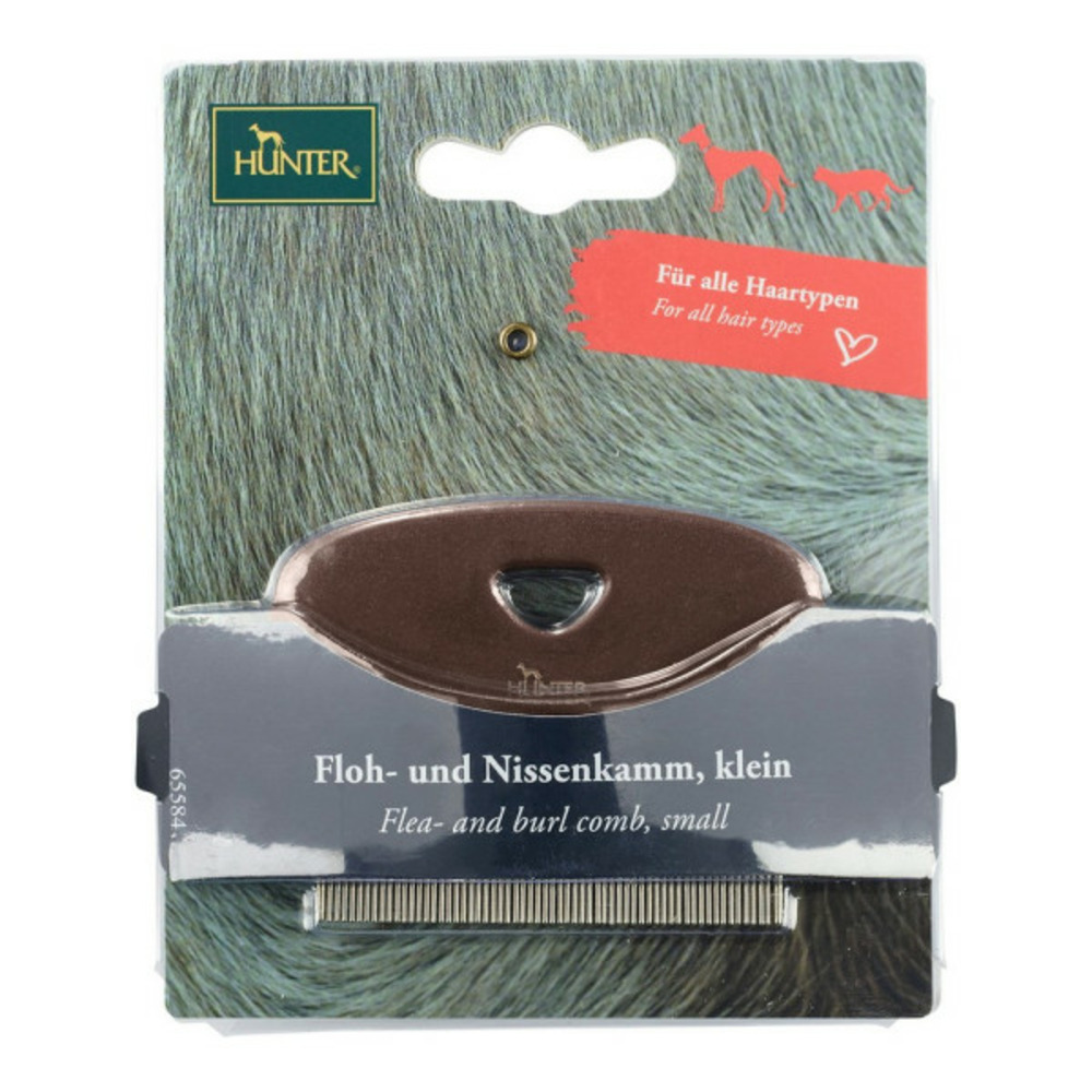 Brosse à détartrer contrôle des puces