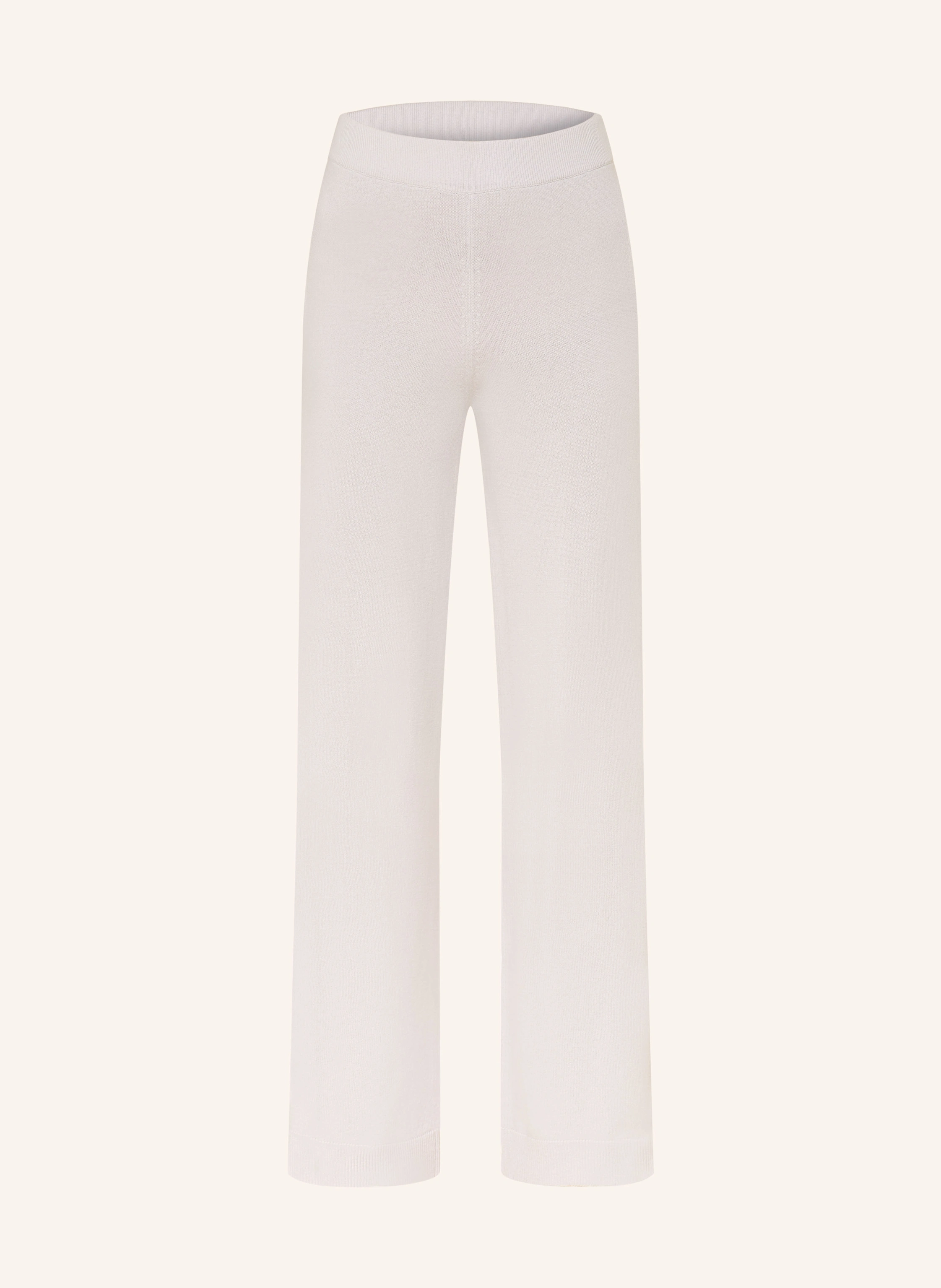 ALLUDE Strickhose mit Cashmere