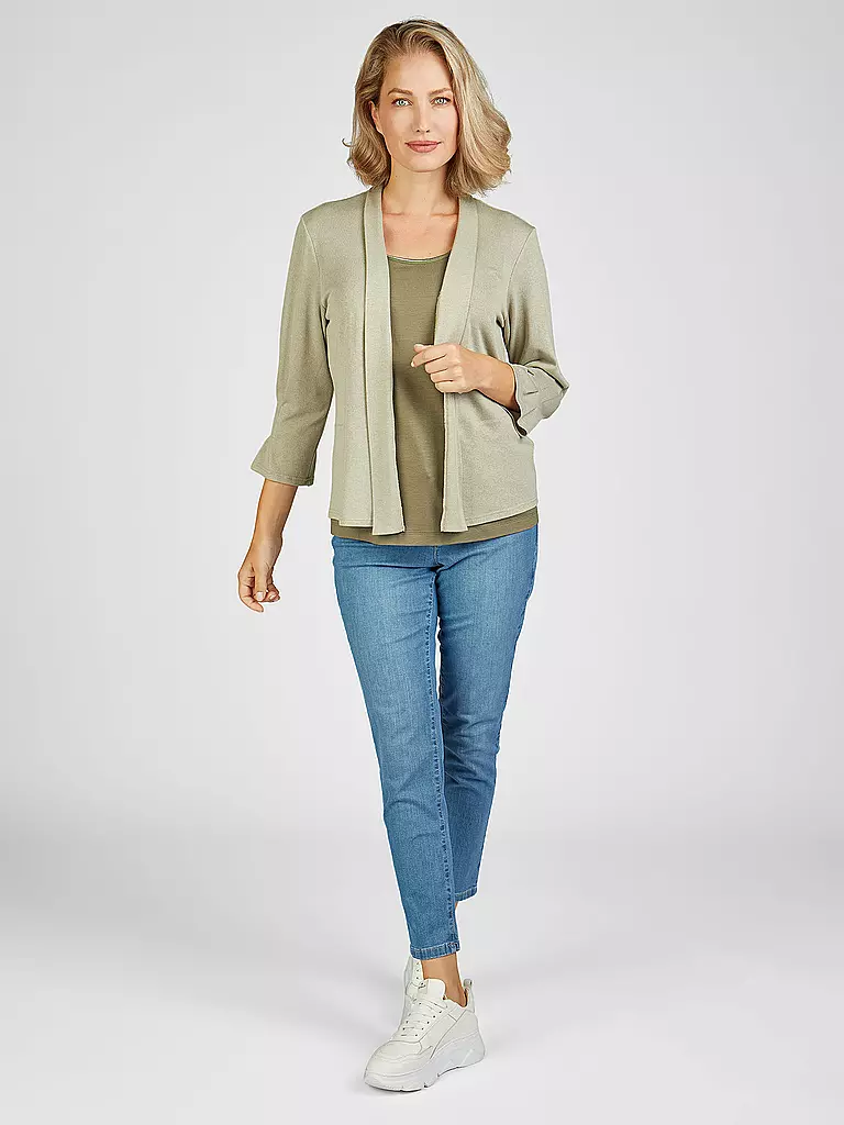 RABE Strickjacke beige