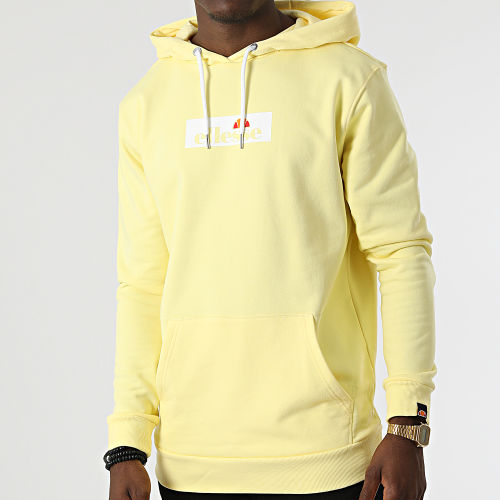 Sweat Capuche Piletta SHN15203 Jaune