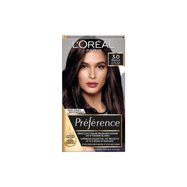 L'oreal Preference Haarverf /3.0/ Donkerbruin