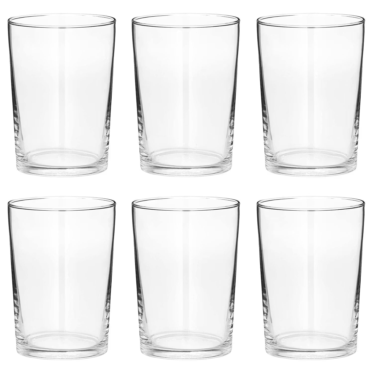 PURIST Trinkglas 6er-Set