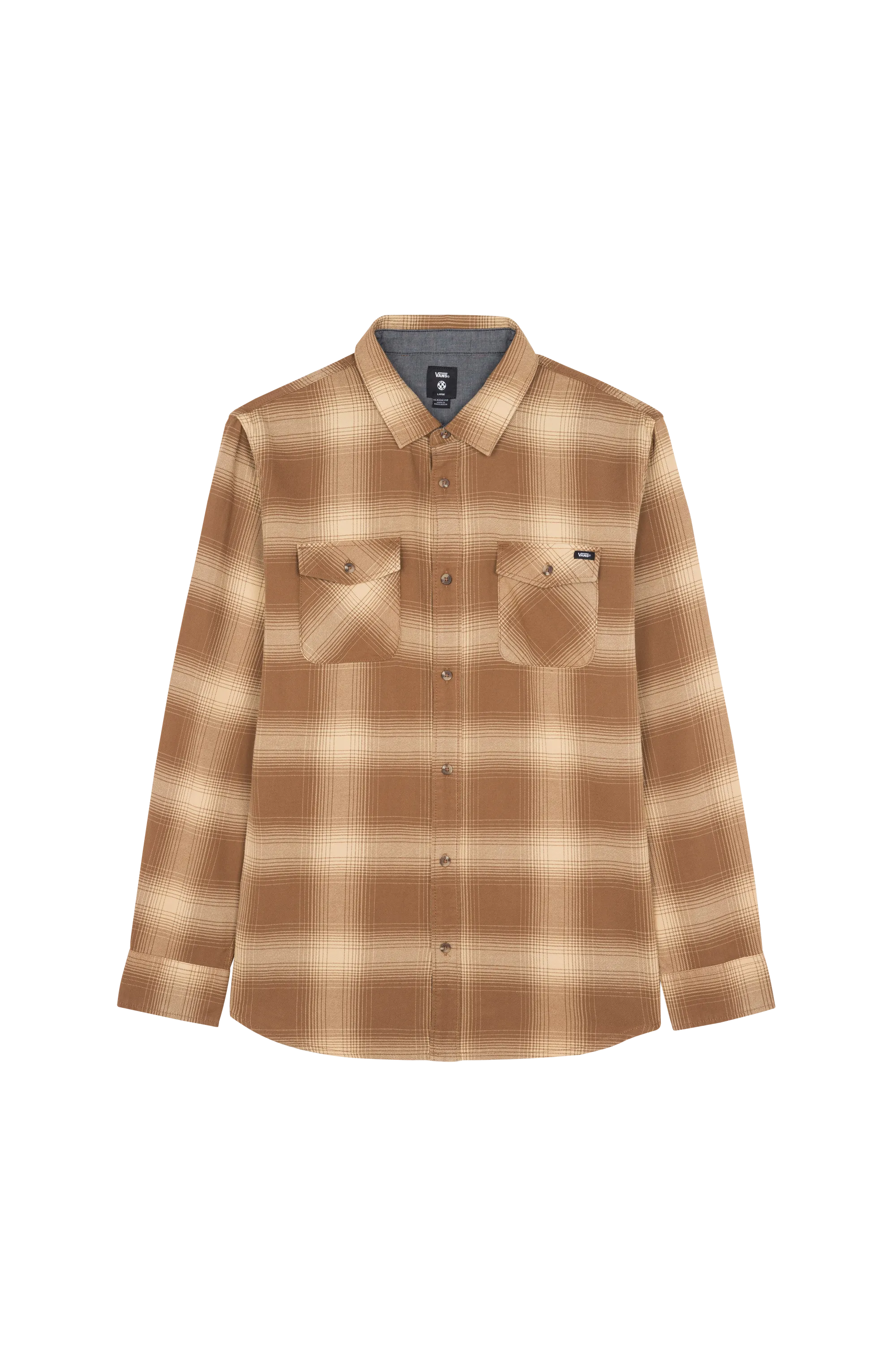 VANS Chemise MN MONTEREY III SEPIA/TAOS TAUP Multicolore