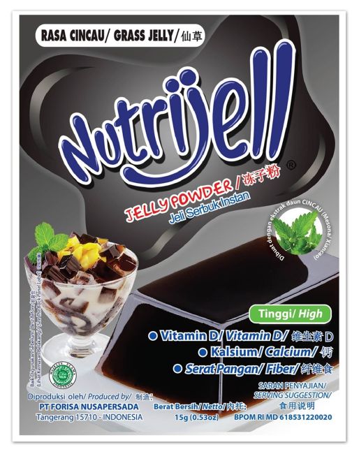 Nutrijell Jelly Poeder Cincau 15g