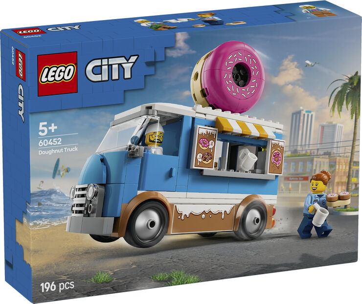 Lego Donutvogn