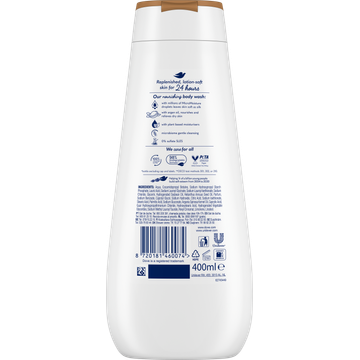 Dove Advanced Care Verzorgende Douchegel Nourishing Care 400 ml