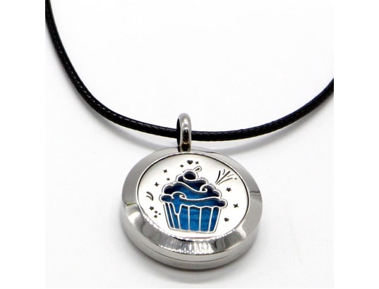 ZEN AROME - Collier d'aromathérapie cup cake