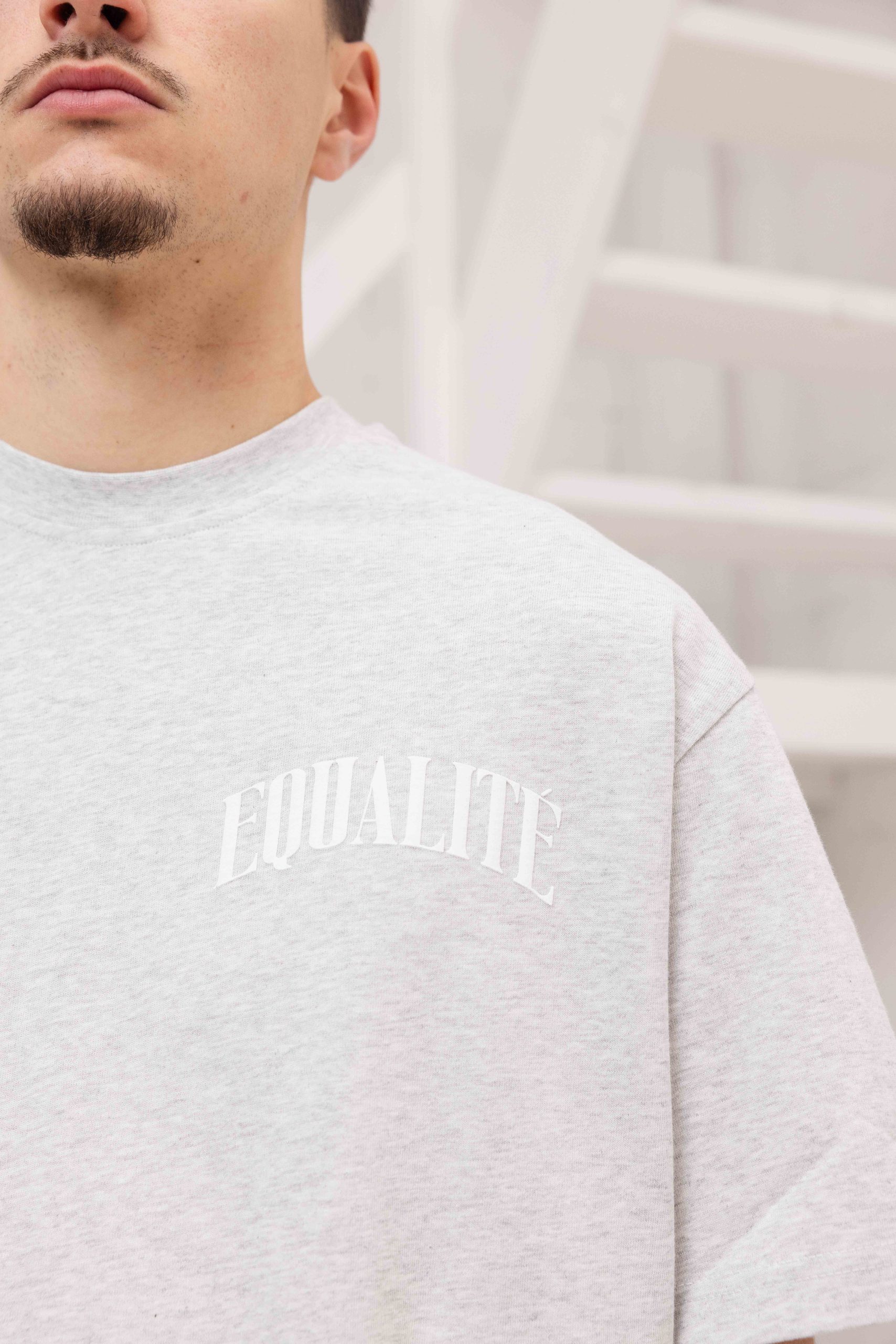 Equalité Oliver T-Shirt Heren Grijs
