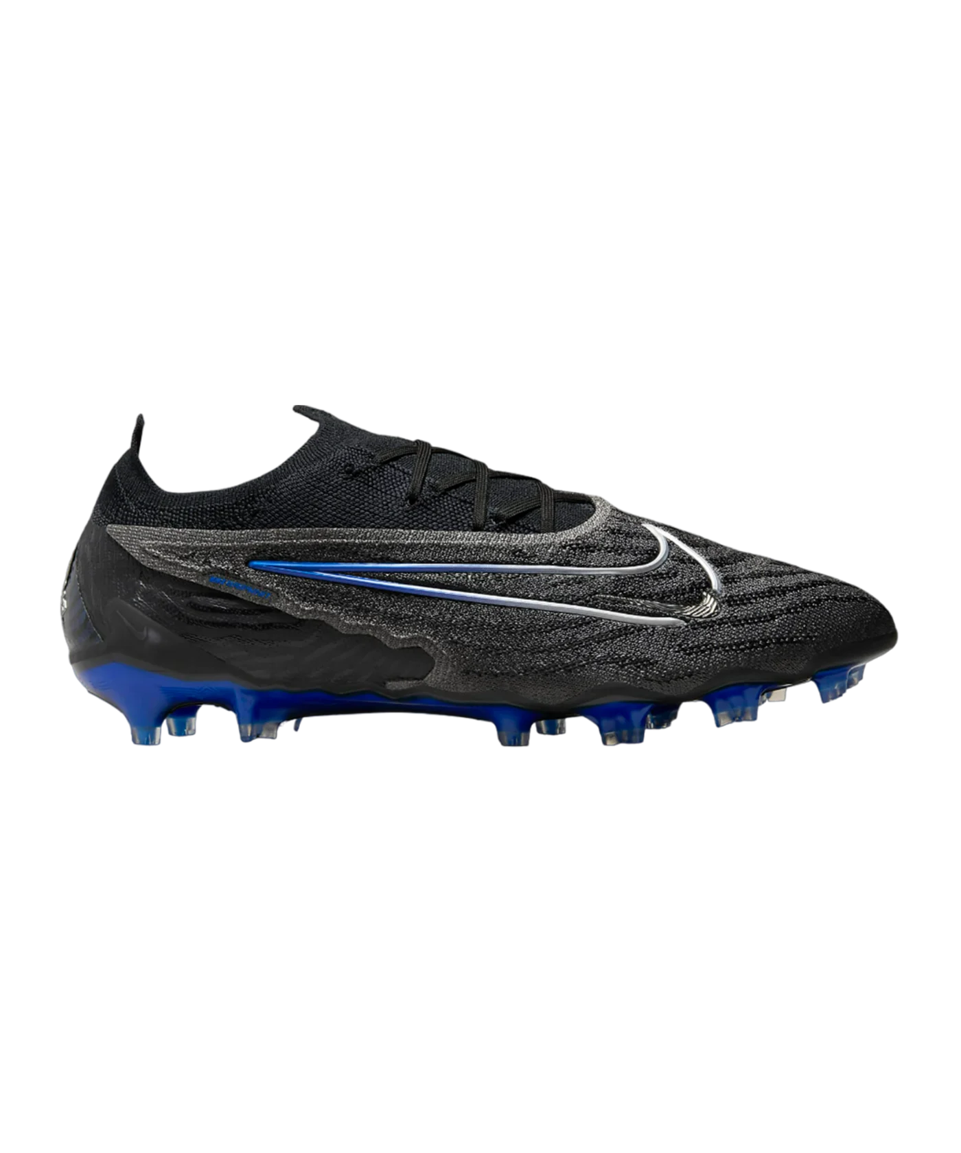 Nike Phantom GX Elite FG Shadow Schwarz Silber Blau F040