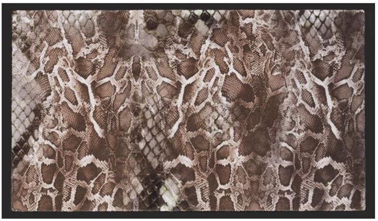 HQ Hamat droogloopmat bruin 75 x 45 cm