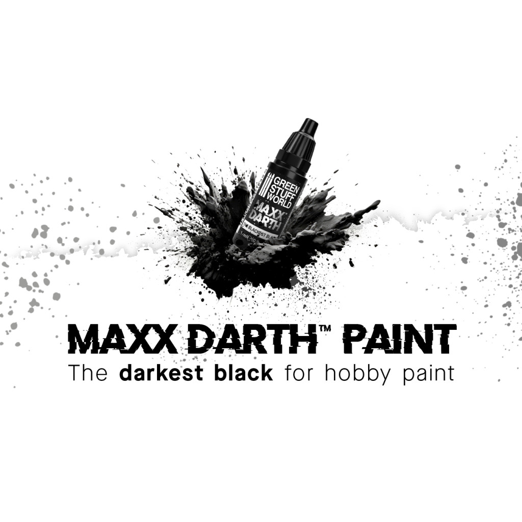 Green Stuff World - Peinture plus Noire Maxx Darth