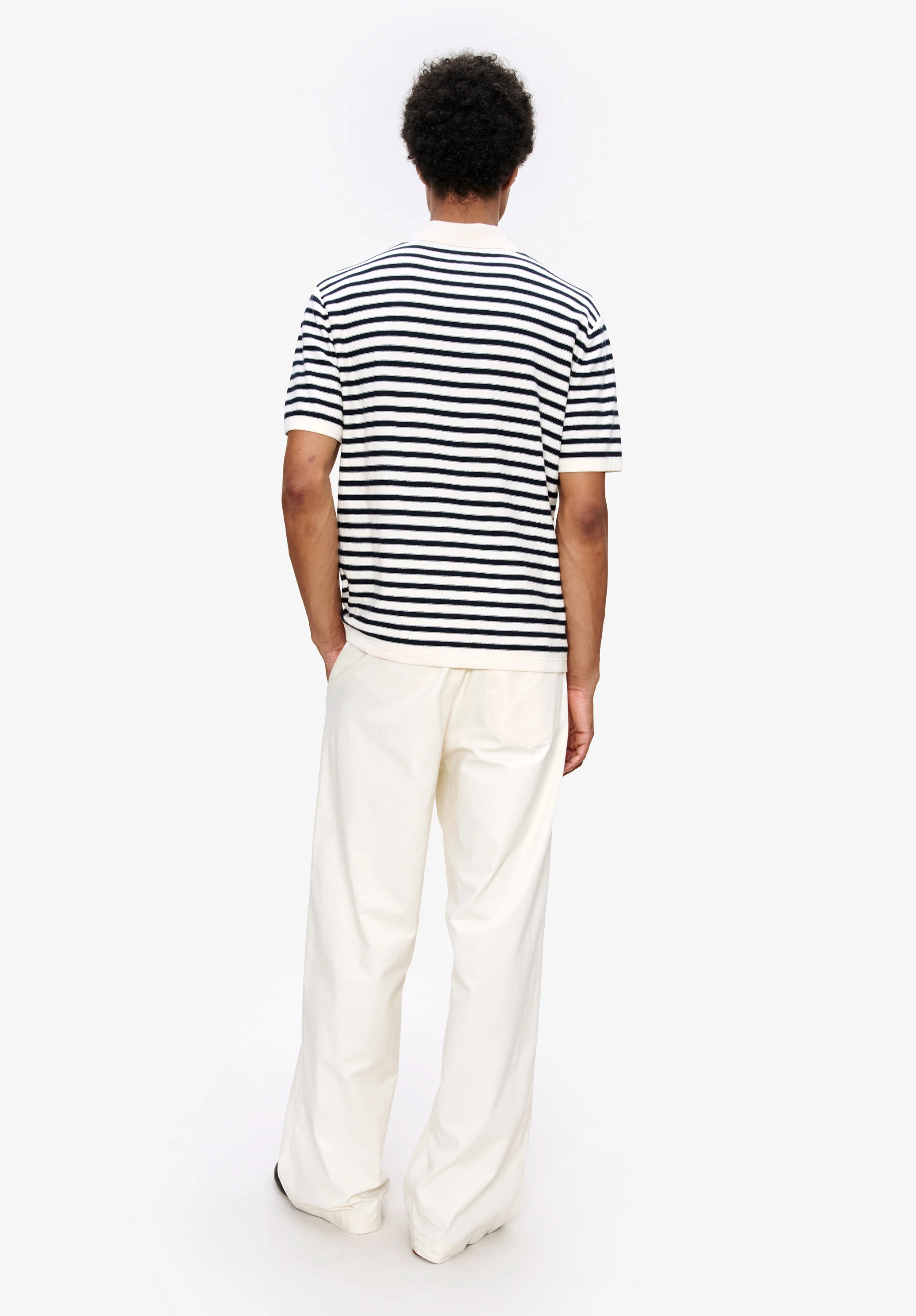 Pantalon Lou - Craie
