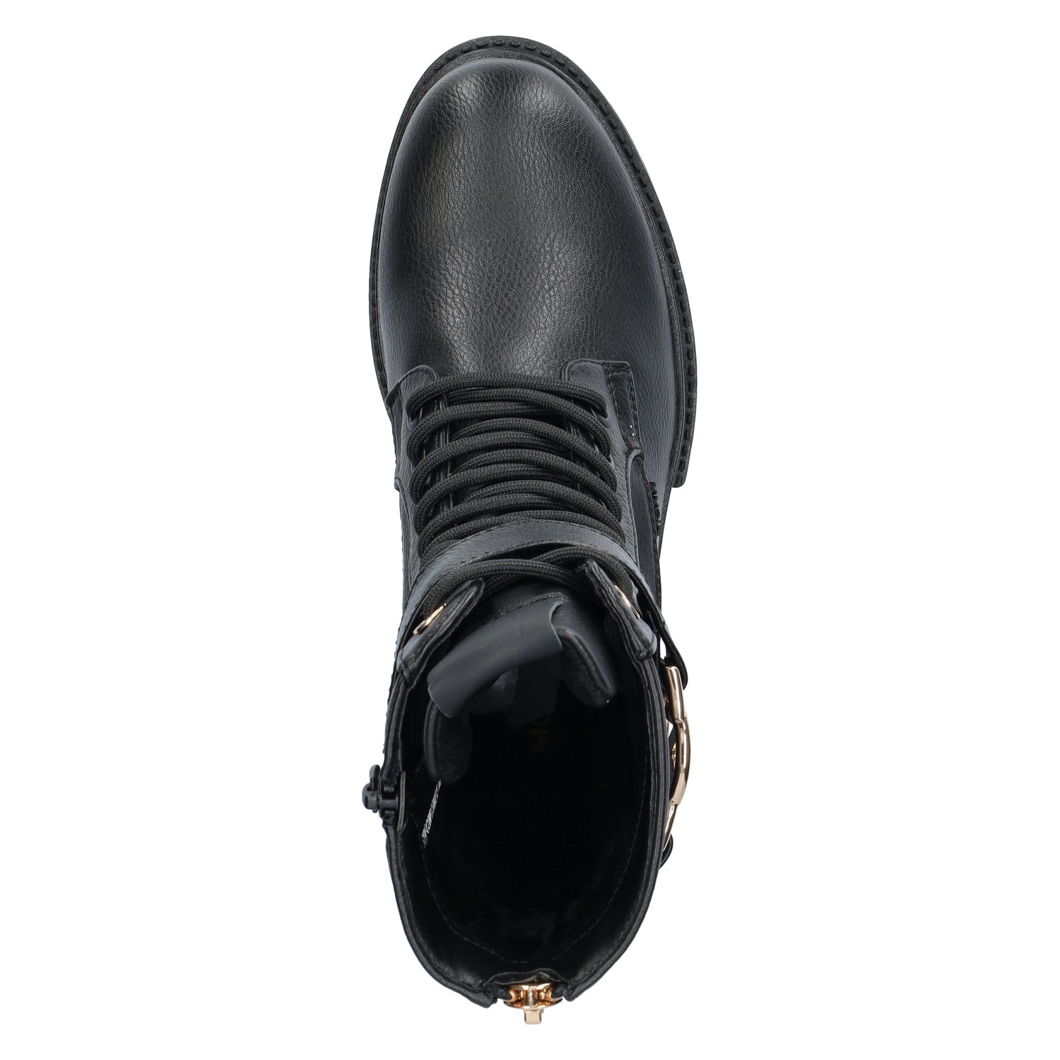 Kimberly dames veterboot Mexx Zwart