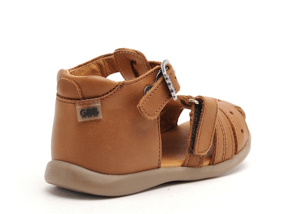 Gbb nu pieds bebe carigo marron