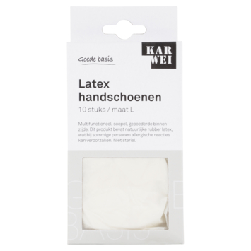 Karwei latex schildershandschoen (10 stuks)