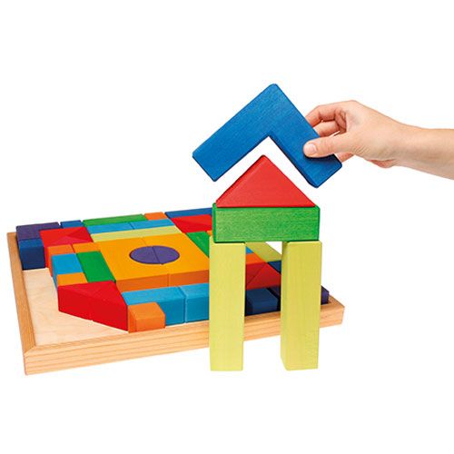 Grimm's bouwblokken standaard set (46st)