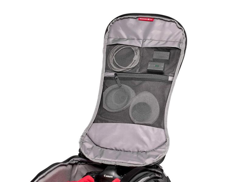 Manfrotto Fotorucksack PRO Light Flexloader L Professioneller Rucksack mit Bodenverstärkung und Stossschutz
