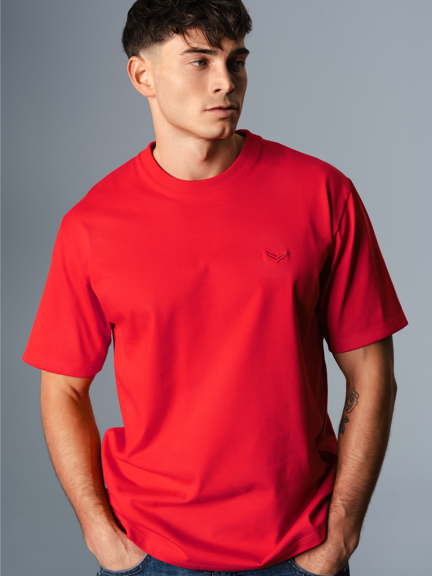 Heavy Oversized T-Shirt Vulcano
