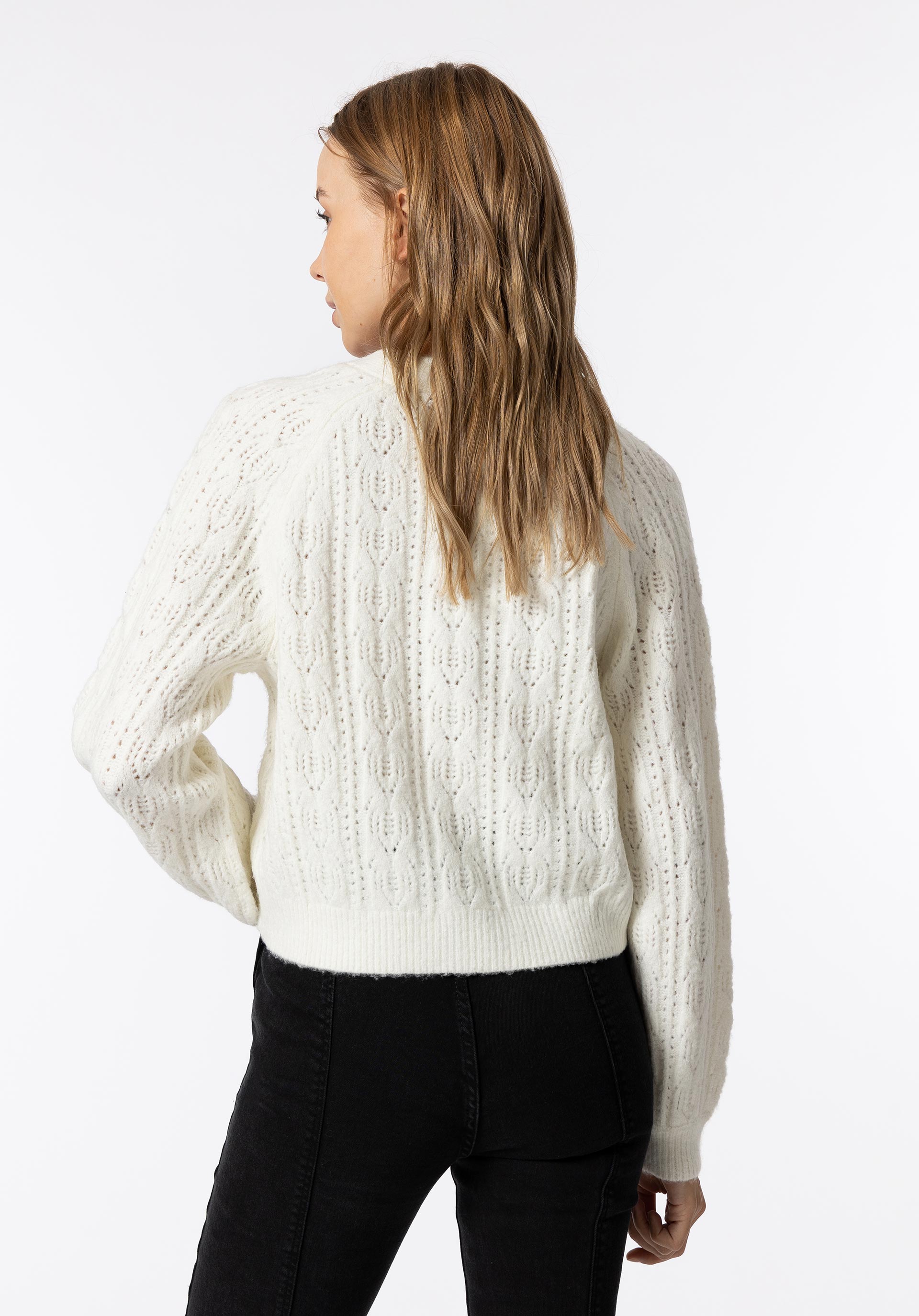 Cardigan com Botões