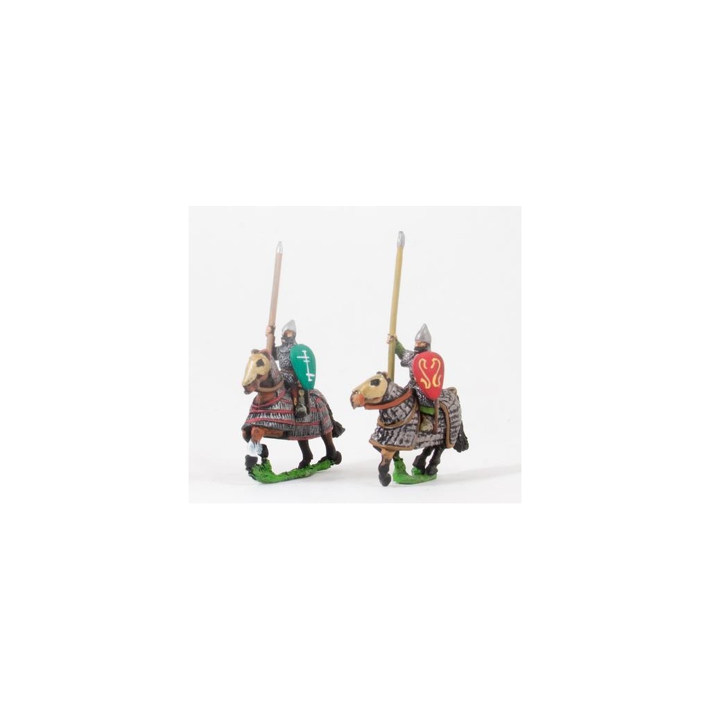 Early Russian 1250-1380: Heavy Cavalry in Mail, on Armoured Horse