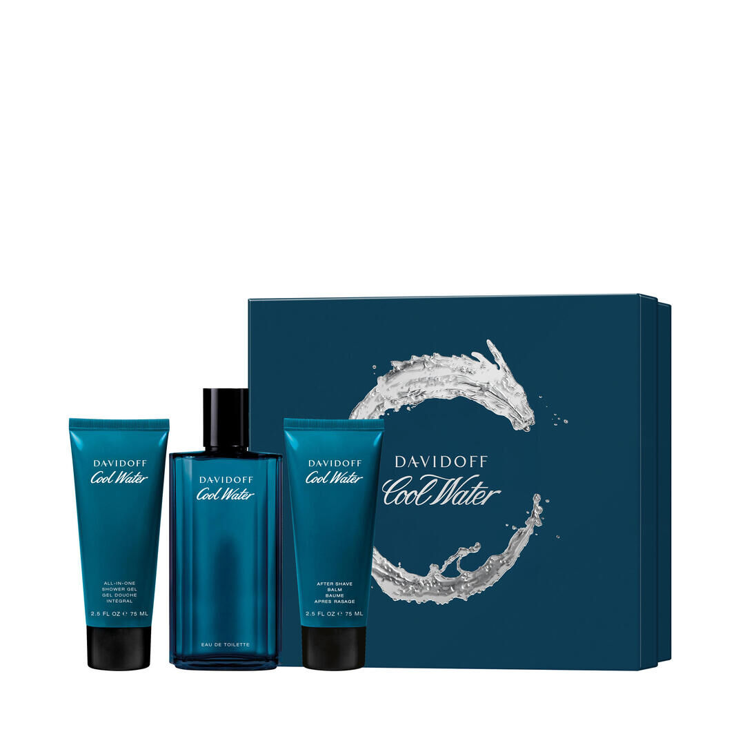 COOL WATER/H Coffret Eau de Toilette - 1un