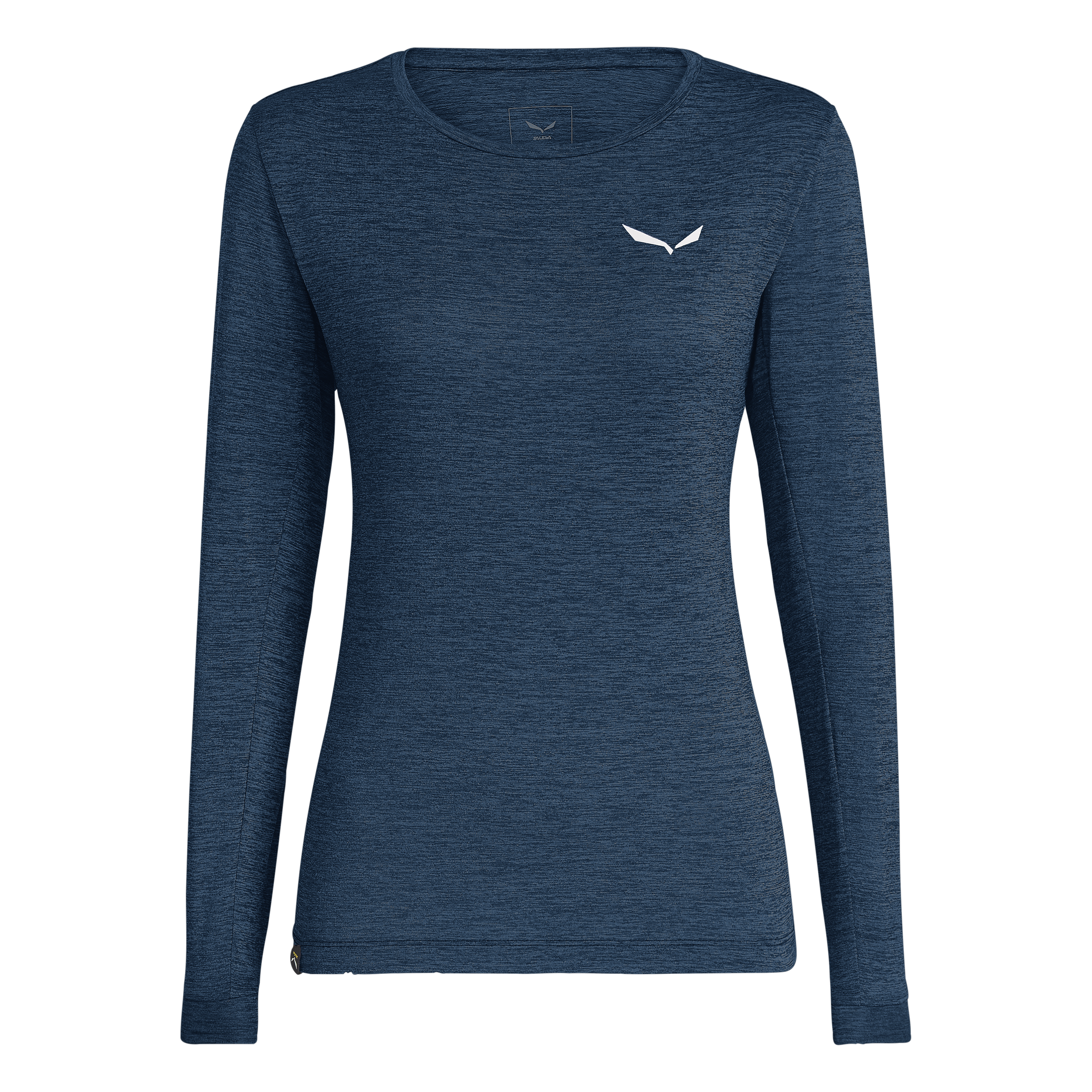 Puez Melange Dry’Ton Langarm T-Shirt Damen
