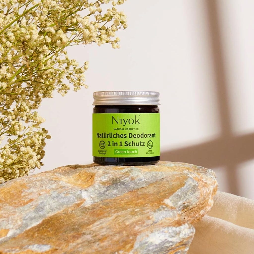 Niyok  2in1 Deo & Antitranspirant Green Touch, 40 ml