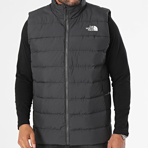 Doudoune Sans Manches Aconcagua 3 Gris Anthracite