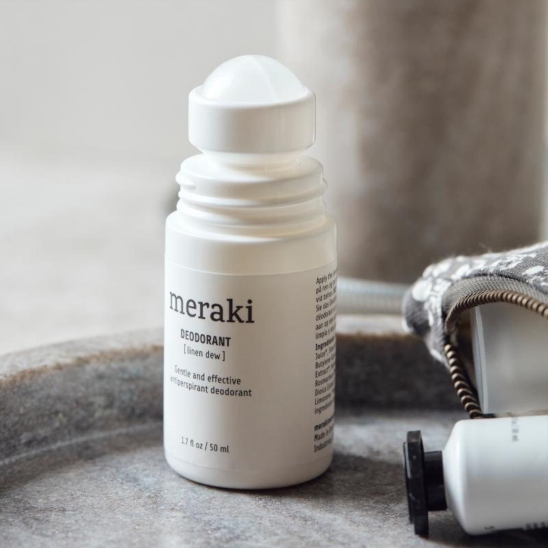 Meraki Antiperspirant Deo Roll-On 50 ml - Linen Dew