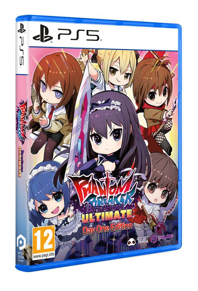 Phantom Breaker Battle Grounds Ultimate- Nintendo Switch