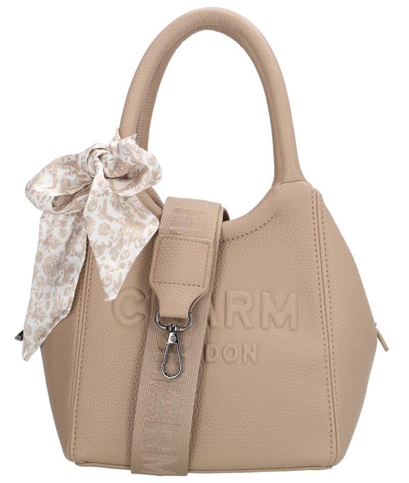 Charm Schoudertas Taupe Dames