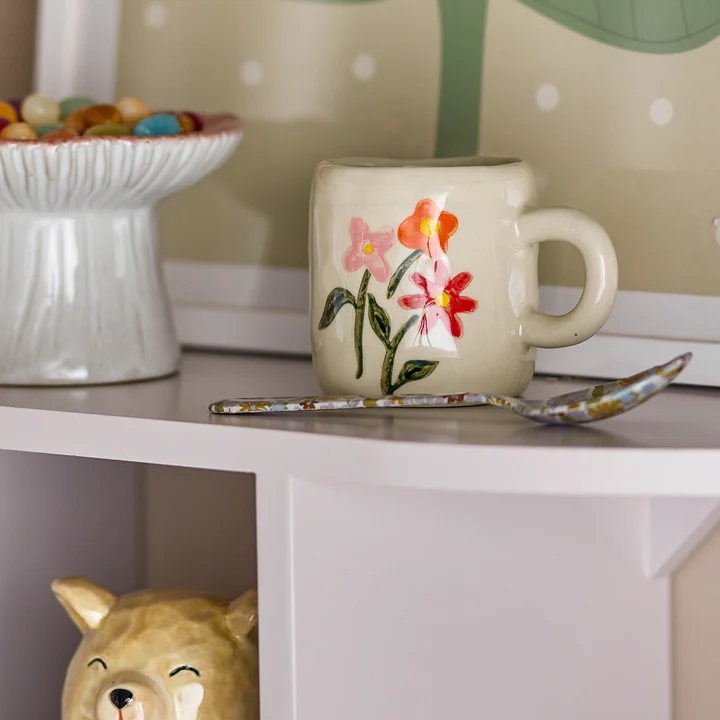 Bloomingville Mini - Millie Tasse, blau