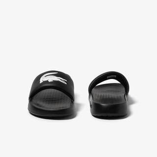Claquettes Croco 1.0 femme Lacoste en synthétique Claquettes & Sandales - Noir - Lacoste - Femme