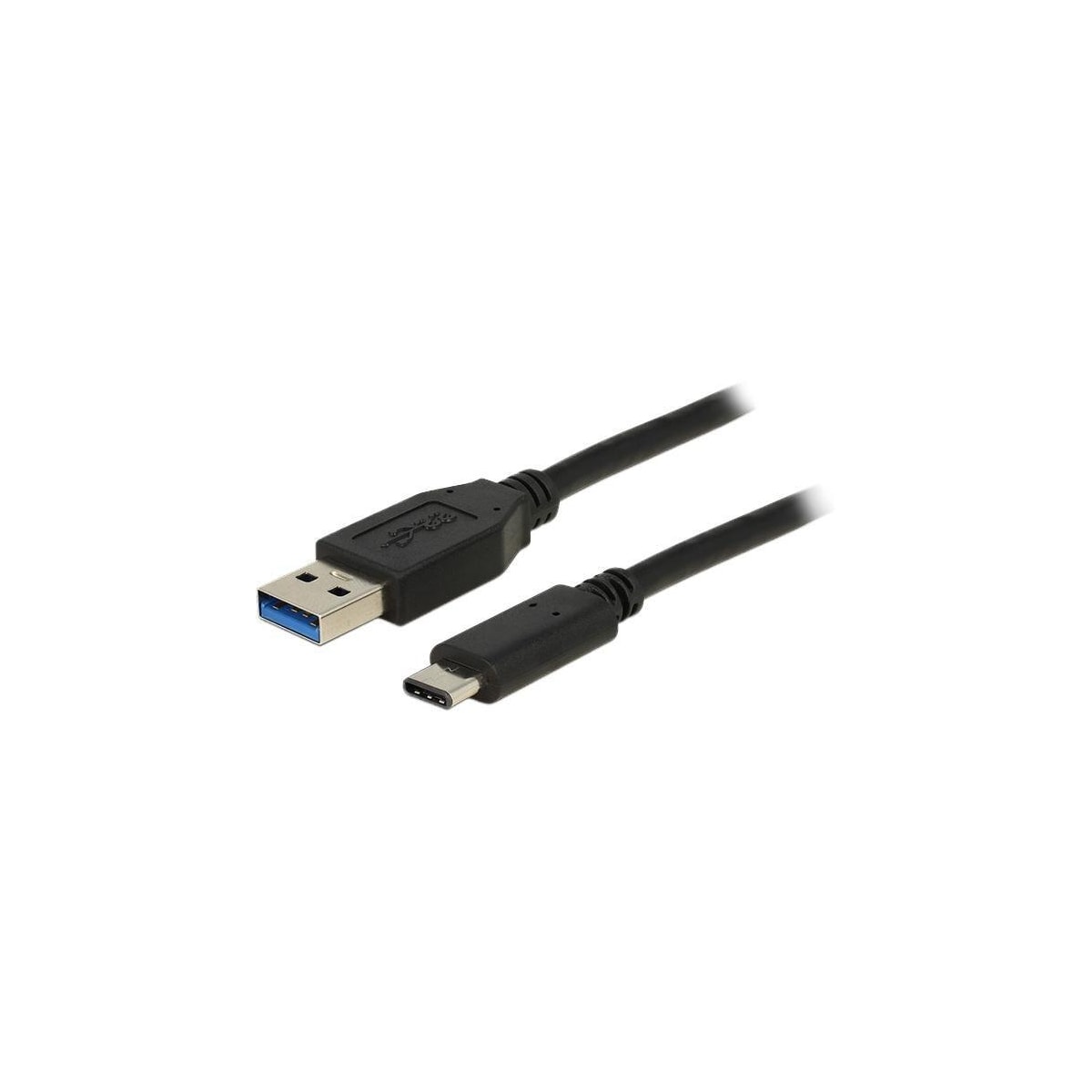 DeLOCK USB cable, 0,5m, Type C ma - Type A ma, 3.1 Gen 2, black