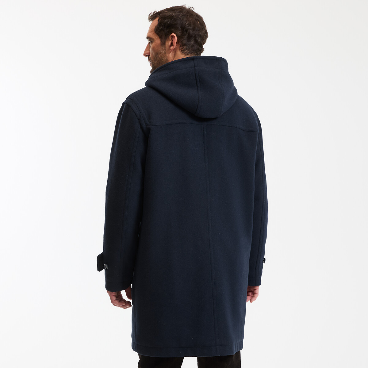 COLEÇÕES LA REDOUTE<br>Duffelcoat Losvallende Assinatura GREGOIRE