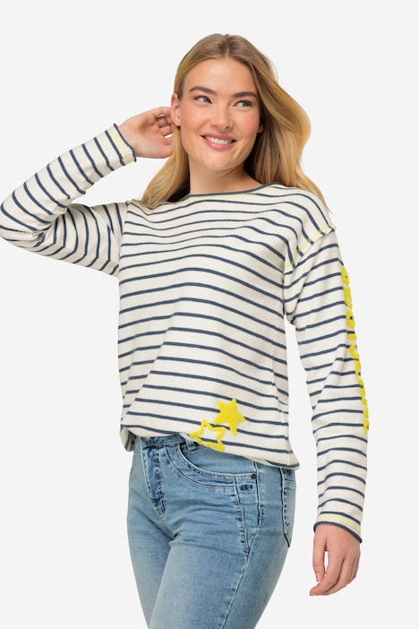 Sweatshirt, Ringel, OEKO-TEX