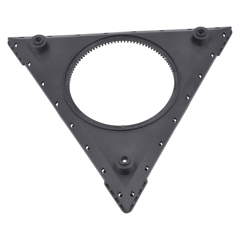 Beskyttelse for slipeplate
