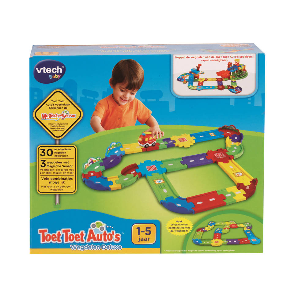 VTech Toet Toet Auto's wegdelen deluxe